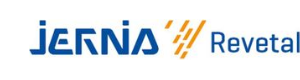 Logoen til Revetal Jernvare AS