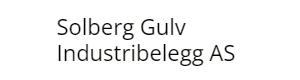Logoen til Solberg Gulv Industribelegg AS