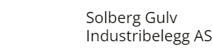 Logoen til Solberg Gulv Industribelegg AS