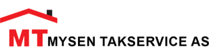 Logoen til Mysen Takservice AS