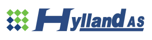 Logoen til Hylland AS