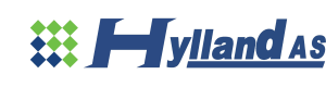 Logoen til Hylland AS