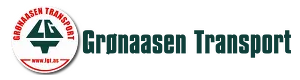 Logoen til L Grønaasen Transport As