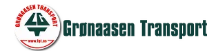 Logoen til L Grønaasen Transport As