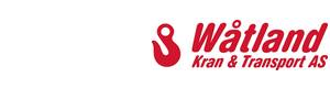 Logoen til Wåtland Kran Og Transport As