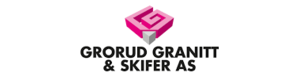 Logoen til Grorud Granitt Og Skifer AS