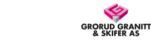 Logoen til Grorud Granitt Og Skifer AS