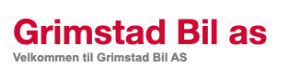 Logoen til Grimstad Bil AS