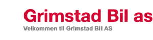 Logoen til Grimstad Bil AS