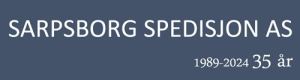 Logoen til Sarpsborg Spedisjon AS