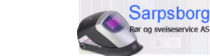 Logoen til Sarpsborg Rør Og Sveiseservice As