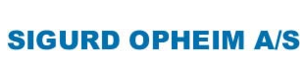 Logoen til Sigurd Opheim AS
