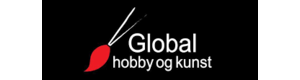 Logoen til Global Hobby Og Kunst AS