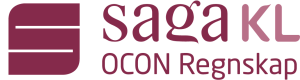 Logoen til Saga Regnskap Årnes As