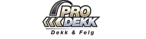 Logoen til Pro Dekk AS