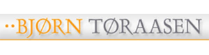 Logoen til Bjørn Tøraasen