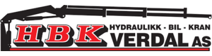 Logoen til Hydraulikk, Bil Og Kran Verdal AS