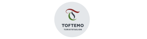 Logoen til Toftemo Turiststasjon AS