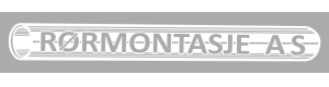 Logoen til Rørmontasje As