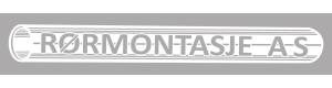 Logoen til Rørmontasje As