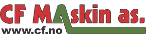 Logoen til Cf Maskin Follo AS