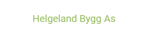 Logoen til Helgeland Bygg AS