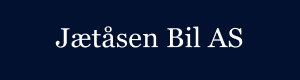 Logoen til Jætåsen Bil As