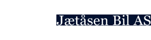 Logoen til Jætåsen Bil As