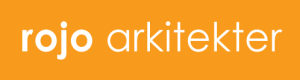 Logoen til Rojo Arkitekter AS