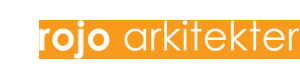 Logoen til Rojo Arkitekter AS