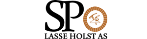 Logoen til Lasse Holst AS