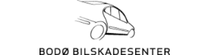 Logoen til Bodø Bilskadesenter As