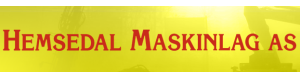 Logoen til Hemsedal Maskinlag AS