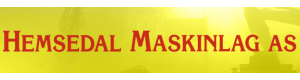 Logoen til Hemsedal Maskinlag AS