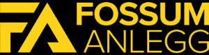 Logoen til Fossum Anlegg AS