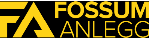 Logoen til Fossum Anlegg AS