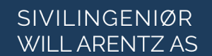 Logoen til Sivilingeniør Will Arentz As