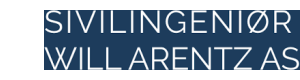 Logoen til Sivilingeniør Will Arentz As