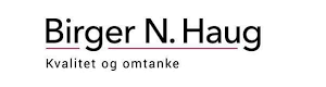 Logoen til Birger N Haug AS