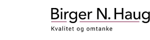 Logoen til Birger N Haug AS