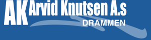 Logoen til Ak Arvid Knutsen Mur- Og Tømrermesterforretning As