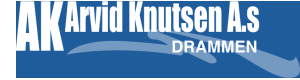 Logoen til Ak Arvid Knutsen Mur- Og Tømrermesterforretning As