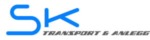 Logoen til Sk Transport Og Anlegg AS