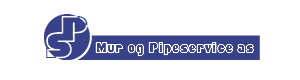 Logoen til Mur Og Pipeservice AS