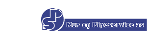 Logoen til Mur Og Pipeservice AS