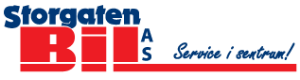 Logoen til Storgaten Bil AS