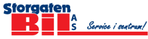 Logoen til Storgaten Bil AS
