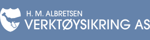 Logoen til H. M. Albretsen Verktøysikring As