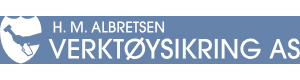 Logoen til H. M. Albretsen Verktøysikring As