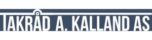 Logoen til Takråd A. Kalland As